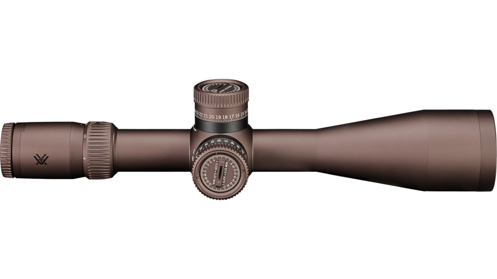 Vortex Razor HD Gen III Rifle Scope, 6-36x56mm, 34 mm Tube, First Focal Plane, EBR-7D MOA Reticle, Stealth Shadow, RZR-63601