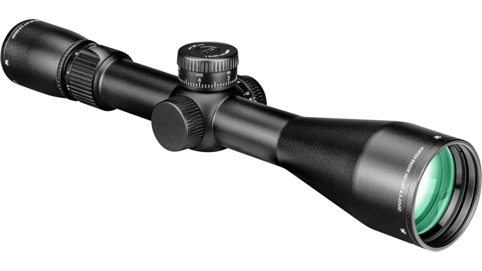 Vortex Razor HD LHT 4.5-22x50 mm Rifle Scope, 30 mm Tube, First Focal Plane, Black, Anodized, Red XLR-2 MRAD Reticle, Mil Rad Adjustment, RZR-42202