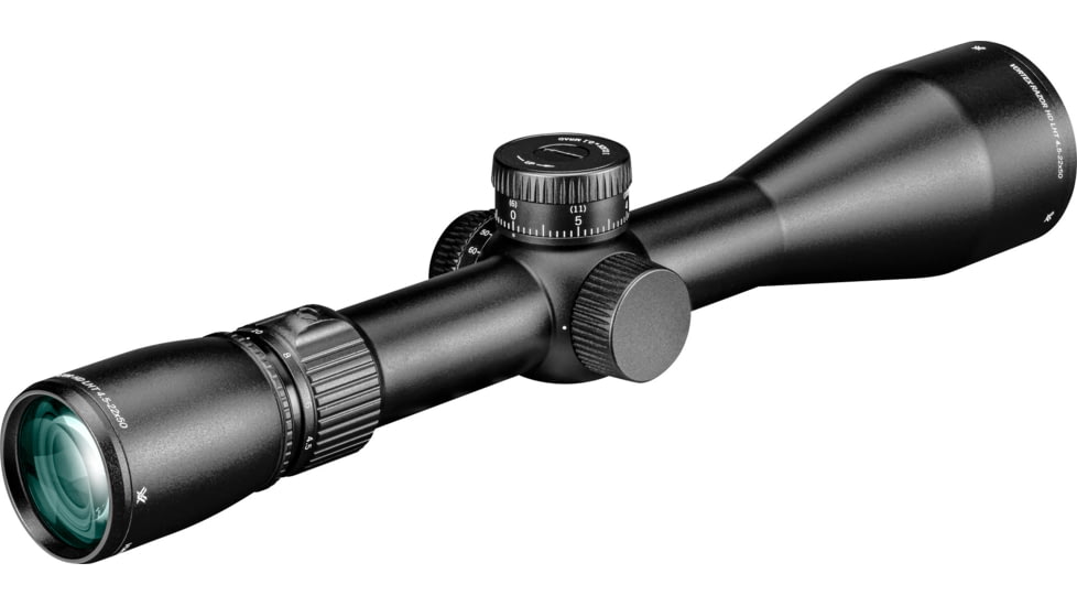Vortex Razor HD LHT 4.5-22x50 mm Rifle Scope, 30 mm Tube, First Focal Plane, Black, Anodized, Red XLR-2 MRAD Reticle, Mil Rad Adjustment, RZR-42202