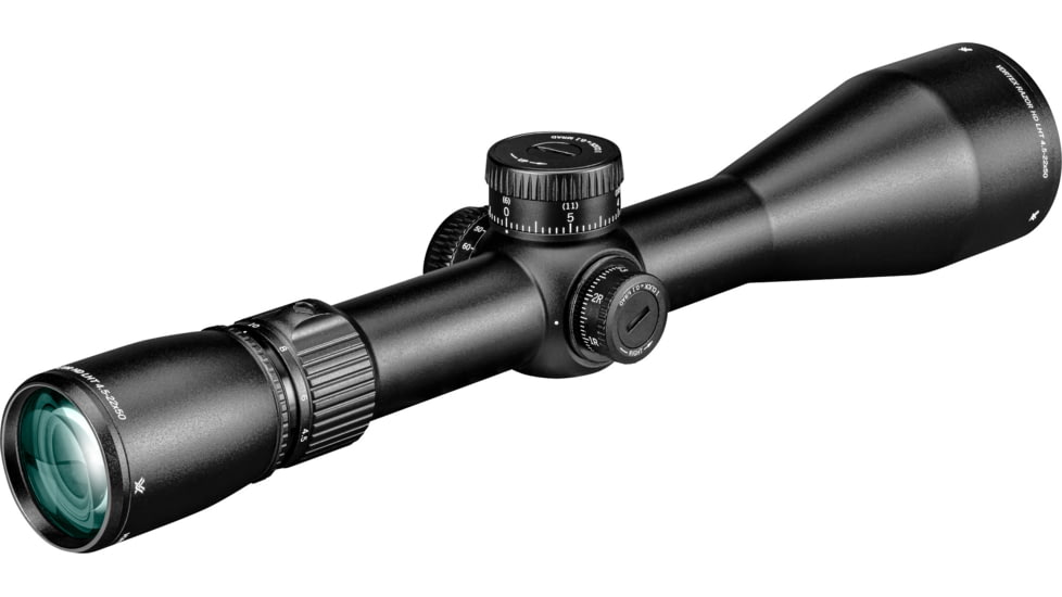 Vortex Razor HD LHT 4.5-22x50 mm Rifle Scope, 30 mm Tube, First Focal Plane, Black, Anodized, Red XLR-2 MRAD Reticle, Mil Rad Adjustment, RZR-42202