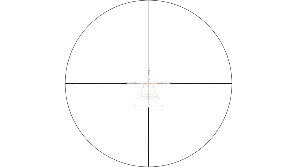 Vortex Razor HD LHT 4.5-22x50 mm Rifle Scope, 30 mm Tube, First Focal Plane, Black, Anodized, Red XLR-2 MRAD Reticle, Mil Rad Adjustment, RZR-42202
