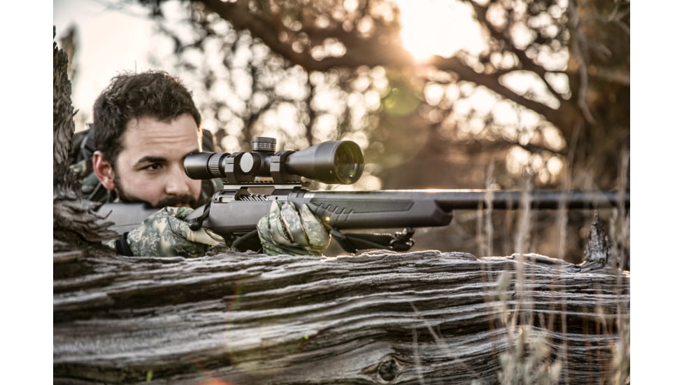Vortex Razor HD LHT 4.5-22x50 mm Rifle Scope, 30 mm Tube, First Focal Plane, Black, Anodized, Red XLR-2 MOA Reticle, MOA Adjustment, RZR-42201