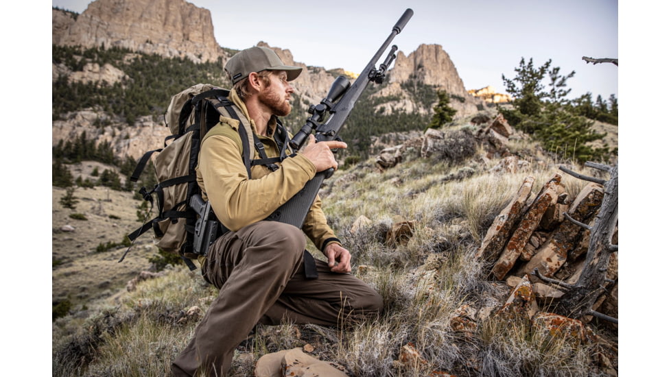 Vortex Razor HD LHT 4.5-22x50 mm Rifle Scope, 30 mm Tube, First Focal Plane, Black, Anodized, Red XLR-2 MOA Reticle, MOA Adjustment, RZR-42201