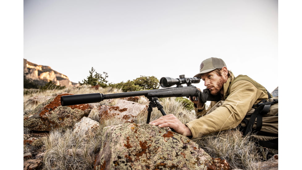 Vortex Razor HD LHT 4.5-22x50 mm Rifle Scope, 30 mm Tube, First Focal Plane, Black, Anodized, Red XLR-2 MOA Reticle, MOA Adjustment, RZR-42201