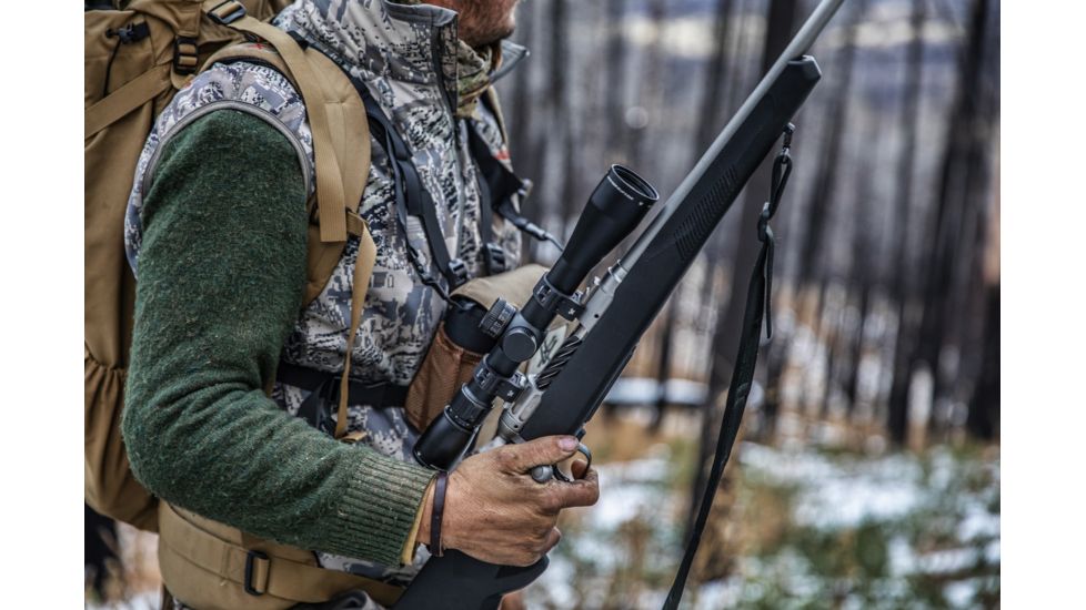 Vortex Razor HD LHT 3-15x50 mm Rifle Scope, 30 mm Tube, Second Focal Plane, Black, Matte Anodized, Red G4i MRAD Reticle, Mil Rad Adjustment, RZR-31503