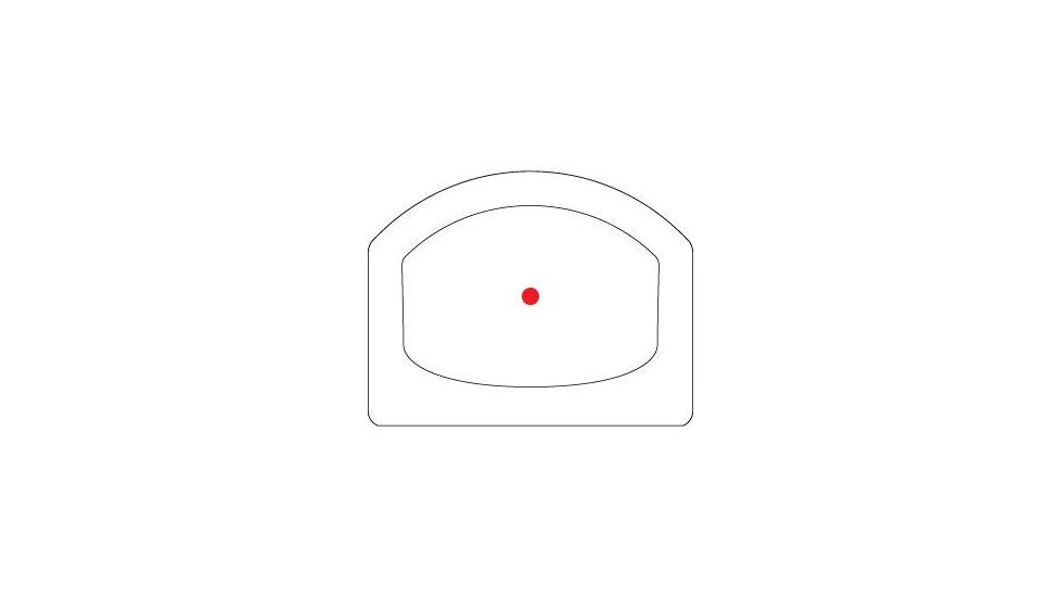 Vortex Razor Red Dot Sight, 6 MOA Dot RZR-2003
