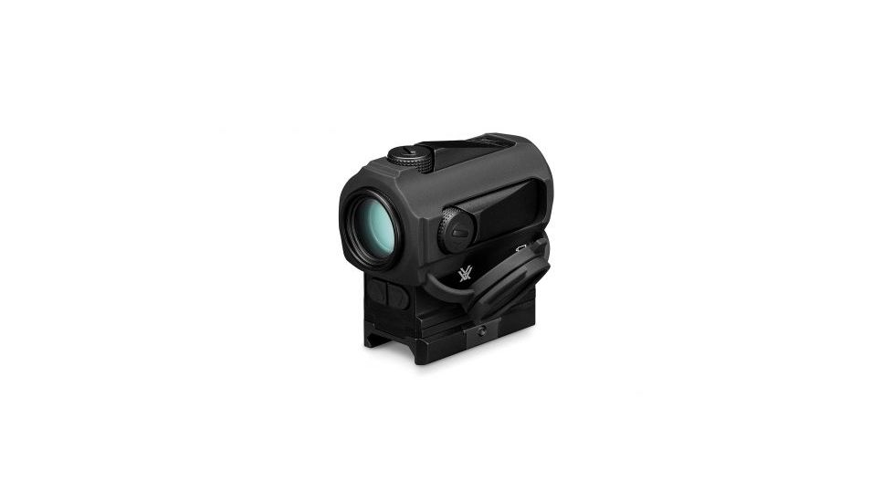Vortex SPARC AR 1x22mm 2 MOA Bright Red Dot Sight, AAA Battery, Black, SPC-AR1