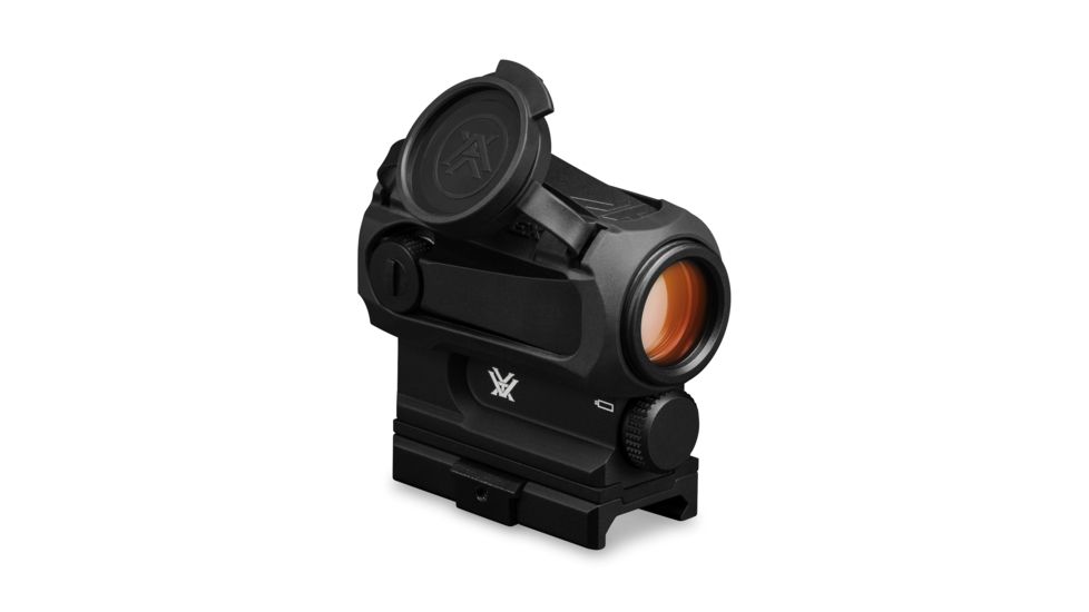 Vortex SPARC AR II 1x22mm 2 MOA Reflex Red Dot Sight, Anodized Matte, Black, SPC-AR2