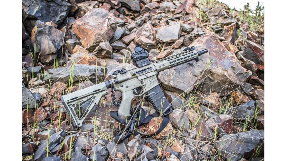 Vortex SPARC AR II 1x22mm 2 MOA Reflex Red Dot Sight, Anodized Matte, Black, SPC-AR2