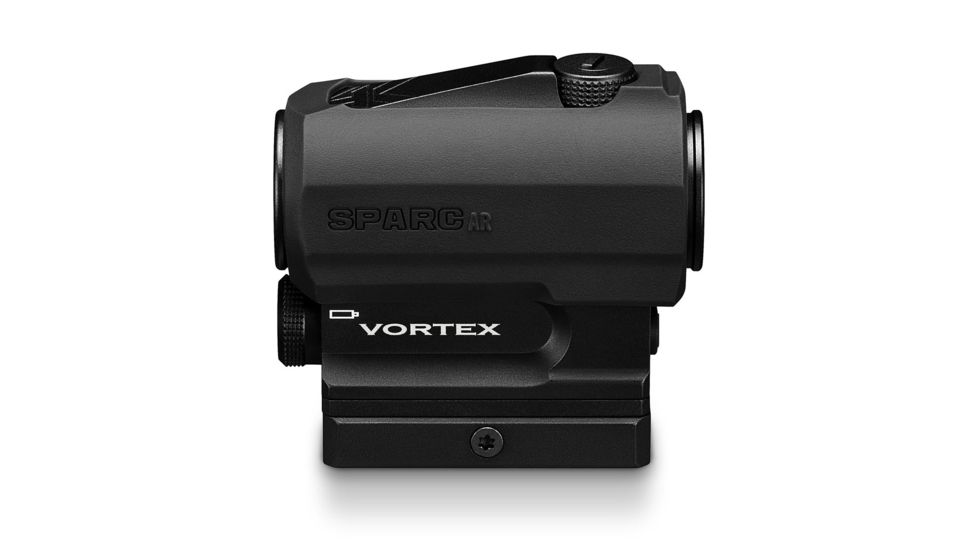 Vortex SPARC AR II 1x22mm 2 MOA Reflex Red Dot Sight, Anodized Matte, Black, SPC-AR2