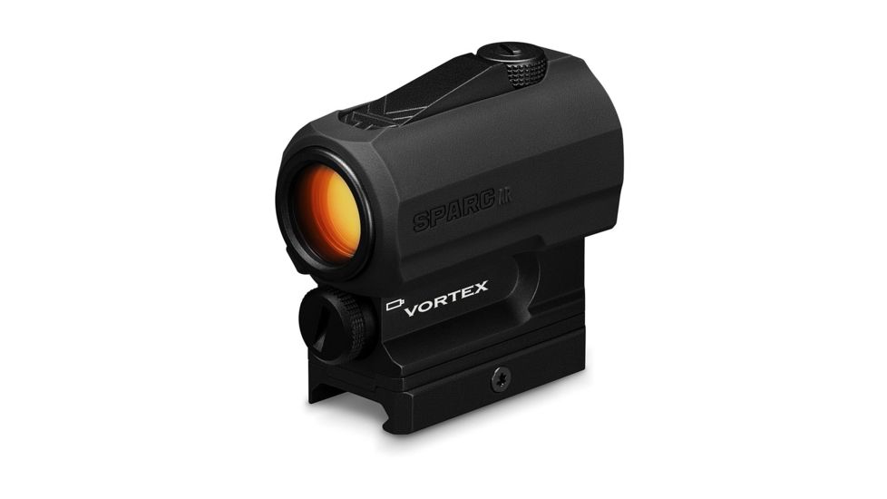 Vortex SPARC AR II 1x22mm 2 MOA Reflex Red Dot Sight, Anodized Matte, Black, SPC-AR2
