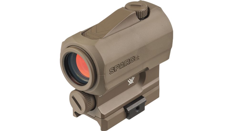 OpticsPlanet Exclusive Vortex Sparc AR Limited Edition Red Dot Sight, Tan, SPC-AR1-OP