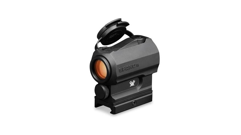 Vortex SPARC AR 1x22mm 2 MOA Bright Red Dot Sight, AAA Battery, Black, SPC-AR1