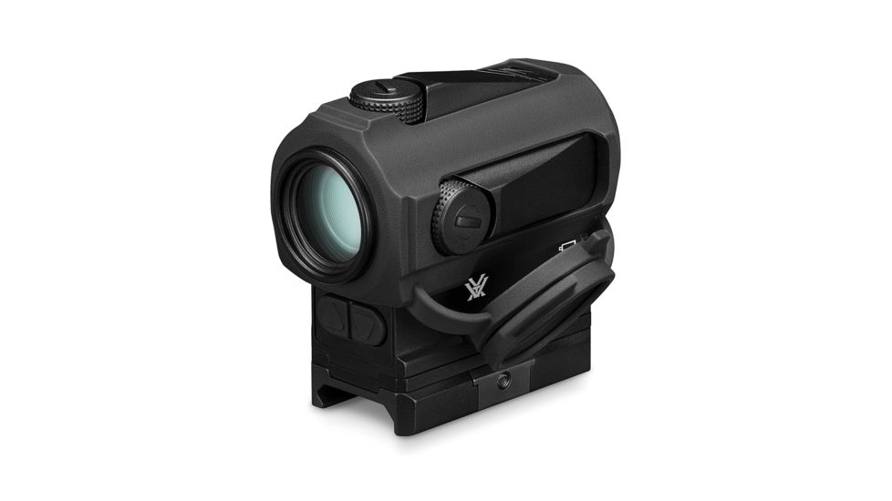 Vortex SPARC AR II 1x22mm 2 MOA Reflex Red Dot Sight, Anodized Matte, Black, SPC-AR2