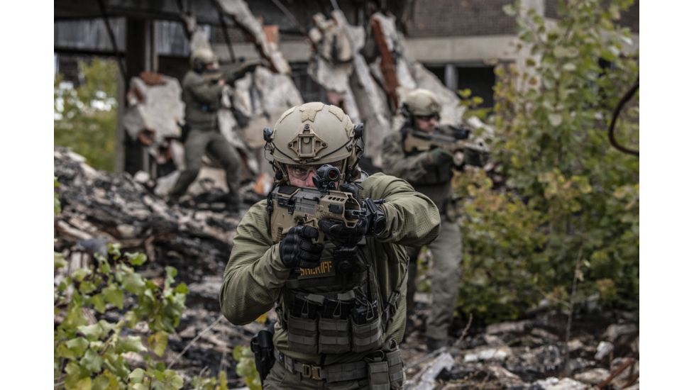 Vortex SPARC AR II 1x22mm 2 MOA Reflex Red Dot Sight, Anodized Matte, Black, SPC-AR2