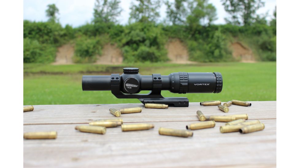 Vortex Strike Eagle 1-6x24 AR-BDC reticle MOA SE-1624-1