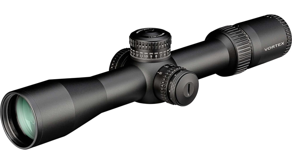 Vortex Strike Eagle 3-18x44mm Riflescopes, 34mm Tube, First Focal Plane, EBR-7C MOA, Black, SE-31801