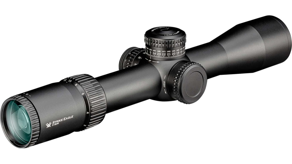 Vortex Strike Eagle 3-18x44mm Riflescopes, 34mm Tube, First Focal Plane, EBR-7C MOA, Black, SE-31801