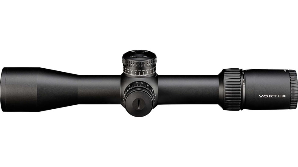 Vortex Strike Eagle 3-18x44mm Riflescopes, 34mm Tube, First Focal Plane, EBR-7C MOA, Black, SE-31801
