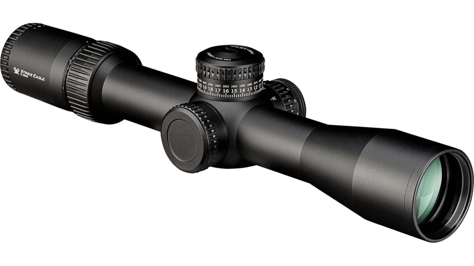 Vortex Strike Eagle 3-18x44mm Riflescopes, 34mm Tube, First Focal Plane, EBR-7C MOA, Black, SE-31801