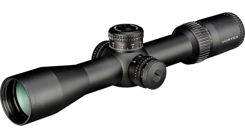 Vortex Strike Eagle 3-18x44mm Riflescopes, 34mm Tube, First Focal Plane, EBR-7C MRAD, Black, SE-31802