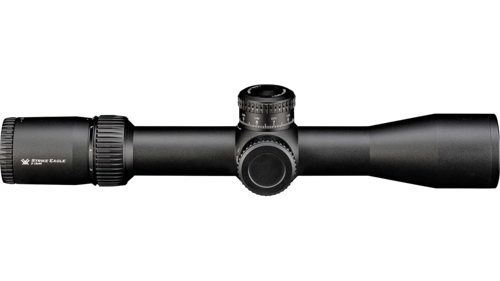 Vortex Strike Eagle 3-18x44mm Riflescopes, 34mm Tube, First Focal Plane, EBR-7C MRAD, Black, SE-31802