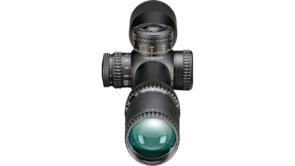 Vortex Strike Eagle 3-18x44mm Riflescopes, 34mm Tube, First Focal Plane, EBR-7C MRAD, Black, SE-31802