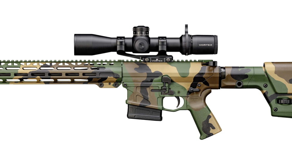Vortex Strike Eagle 3-18x44mm Riflescopes, 34mm Tube, First Focal Plane, EBR-7C MRAD, Black, SE-31802