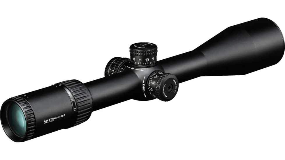 Vortex Strike Eagle 4-24x50mm Rifle Scope, 30mm Tube, Second Focal Plane, EBR-4 MRAD Reticle, Black, SE-1628