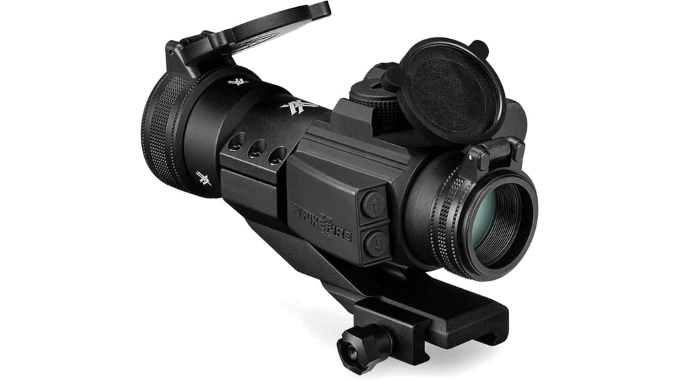 Vortex Strikefire II Red Dot Sight, 4 MOA, Black, SF-BR-504