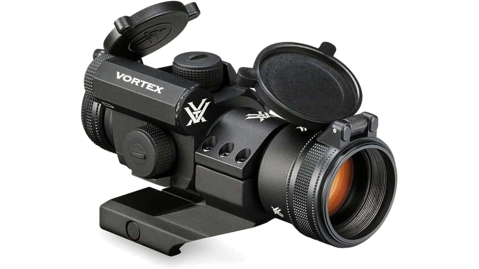 Vortex Strikefire II Red Dot Sight, 4 MOA, Black, SF-BR-504