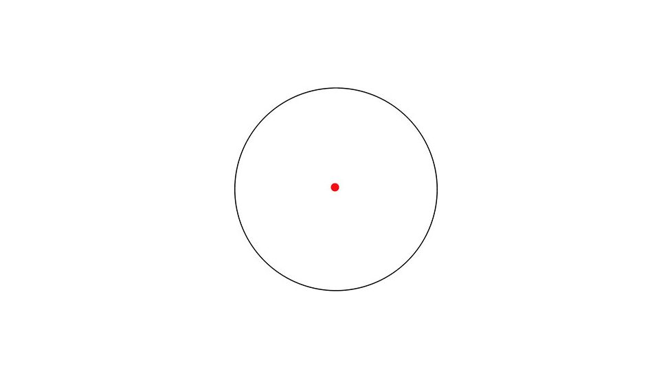 Vortex Strikefire II 1x30mm 4 MOA Red Dot Sight, Hard Anodized Matte, Black, SF-RG-501