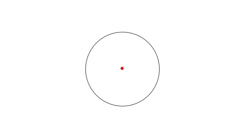 Vortex Strikefire II 1x30mm 4 MOA Red Dot Sight, Hard Anodized Matte, Black, w/ Lower 1/3 Co-Witness Cantilever Mount, SF-RG-501-KIT2