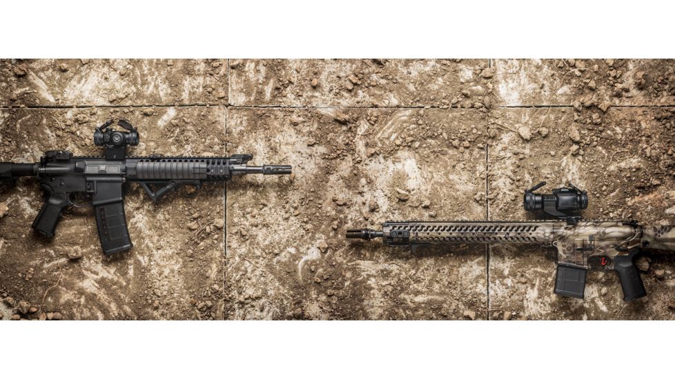 Vortex Strikefire II 1x30mm 4 MOA Red Dot Sight, Hard Anodized Matte, Black, SF-RG-501