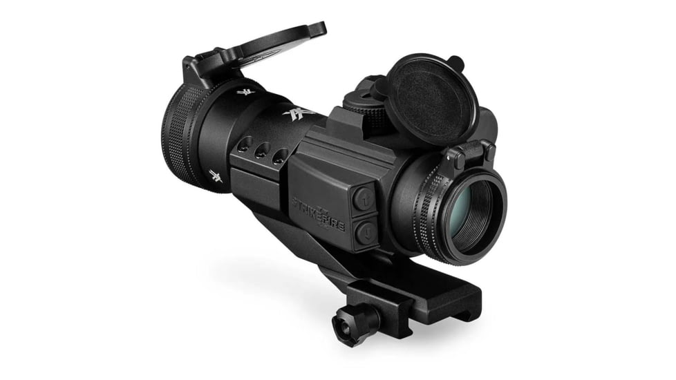 Vortex Strikefire II 1x30mm 4 MOA Red Dot Sight, Hard Anodized Matte, Black, SF-RG-501