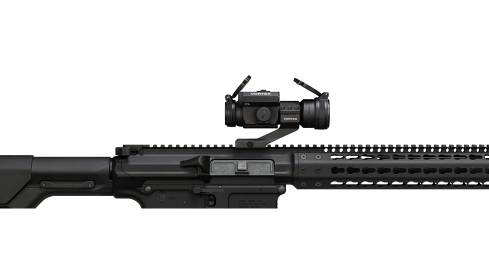 Vortex Strikefire II Red Dot Sight, 4 MOA, Black, SF-BR-504