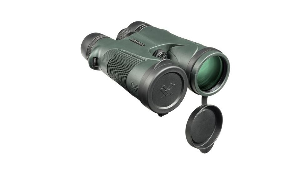 Vortex Tethered Objective Lens Covers, Set of 2  50 mm Diamondback, Black CAPD50