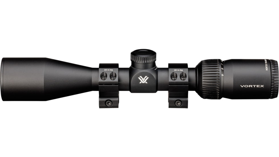 Vortex Triumph HD 3-9x40mm 1 inch Tube Rifle Scope, Second Focal Plane, Dead-Hold BDC MOA Reticle, Black, TRI-3901