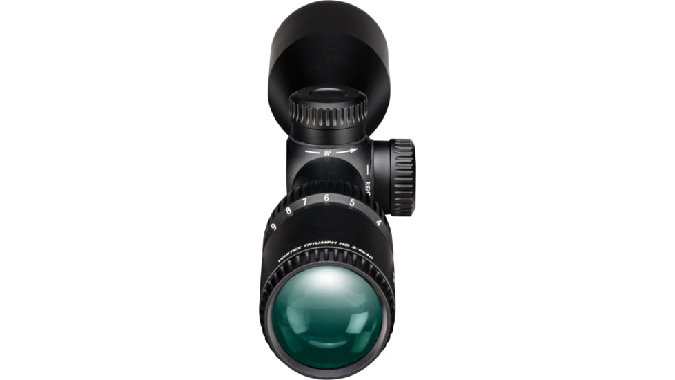 Vortex Triumph HD 3-9x40mm 1 inch Tube Rifle Scope, Second Focal Plane, Dead-Hold BDC MOA Reticle, Black, TRI-3901