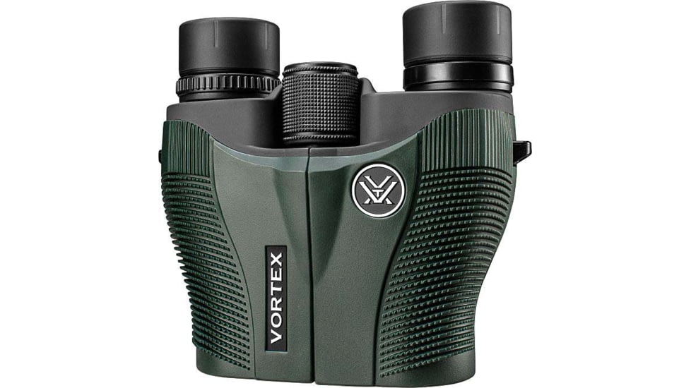 Vortex Vanquish 10x26mm Porro Prism Compact Binoculars, Matte, Green, Compact, VNQ-1026
