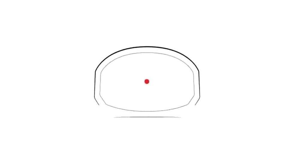 Vortex Venom Red Dot Sight, 1x26.5mm, 6 MOA Dot Reticle, Black, VMD-3106