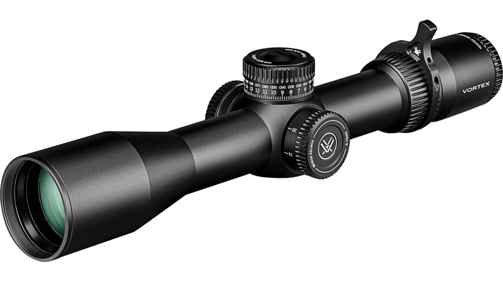 Vortex Venom 3-15x44 FFP EBR-7C MOA Riflescope, 34mm Tube, Black, 17.5x 4.5x 4.0, VEN-31501