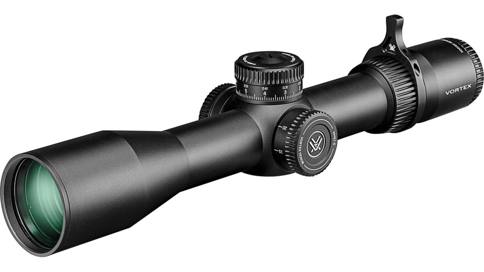 Vortex Venom 3-15x44 FFP EBR-7C MRAD Riflescope, 34mm Tube, Black, 17.5x 4.5x 4.0, VEN-31502