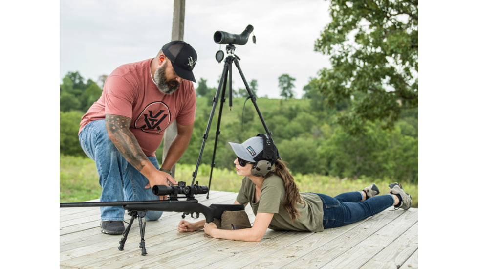 Vortex Venom 3-15x44 FFP EBR-7C MRAD Riflescope, 34mm Tube, Black, 17.5x 4.5x 4.0, VEN-31502
