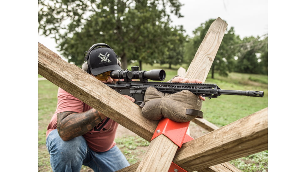 Vortex Venom 3-15x44 FFP EBR-7C MRAD Riflescope, 34mm Tube, Black, 17.5x 4.5x 4.0, VEN-31502