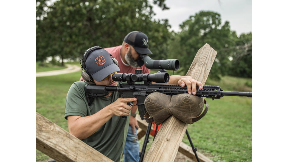 Vortex Venom 3-15x44 FFP EBR-7C MRAD Riflescope, 34mm Tube, Black, 17.5x 4.5x 4.0, VEN-31502