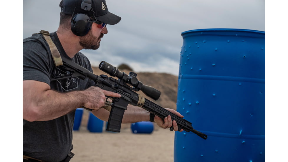 Vortex Venom 3-15x44 FFP EBR-7C MRAD Riflescope, 34mm Tube, Black, 17.5x 4.5x 4.0, VEN-31502