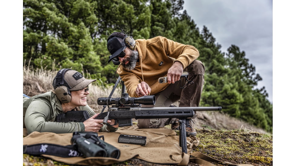 Vortex Venom 3-15x44 FFP EBR-7C MRAD Riflescope, 34mm Tube, Black, 17.5x 4.5x 4.0, VEN-31502