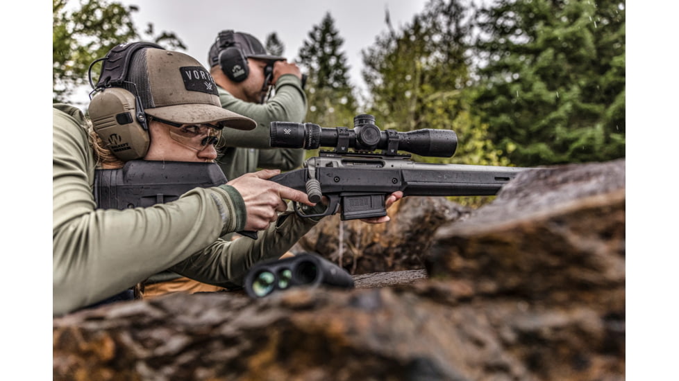 Vortex Venom 3-15x44 FFP EBR-7C MRAD Riflescope, 34mm Tube, Black, 17.5x 4.5x 4.0, VEN-31502