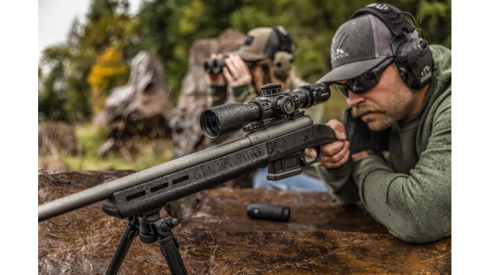 Vortex Venom 3-15x44 FFP EBR-7C MRAD Riflescope, 34mm Tube, Black, 17.5x 4.5x 4.0, VEN-31502